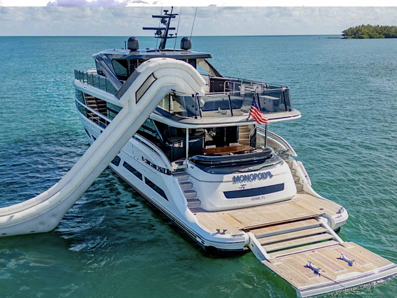 100' Princess - Bote para Alquilar en Miami, Florida
