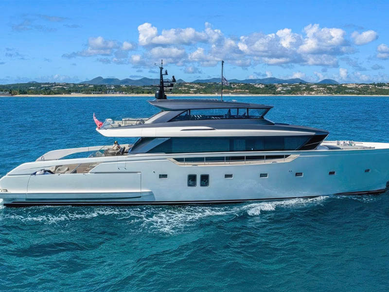 112' San Lorenzo - Bote para Alquilar en Miami, Florida
