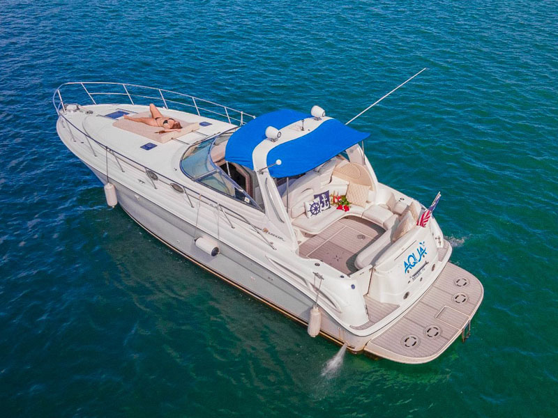 45' SeaRay - Bote para Alquilar en Miami, Florida