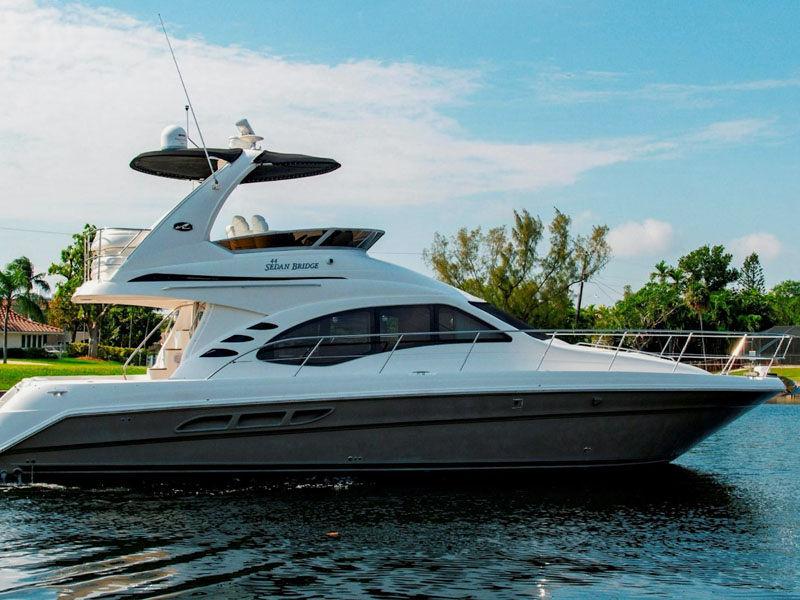 50' SeaRay - Bote para Alquilar en Miami, Florida