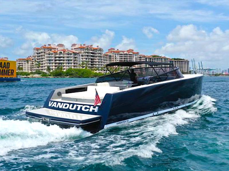 55' VanDutch - Bote para Alquilar en Miami, Florida