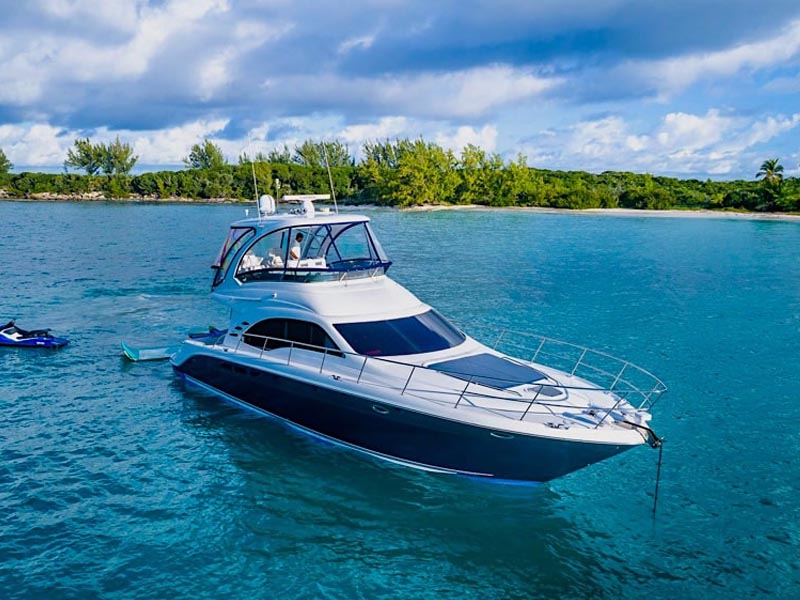 58 SeaRay - Bote para Alquilar en Miami, Florida