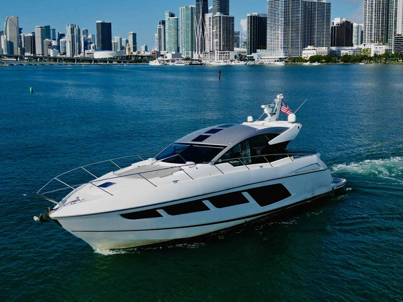 60' SunSeeker - Bote para Alquilar en Miami, Florida