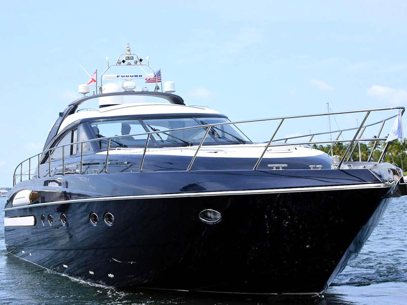 70' Princess - Bote para Alquilar en Miami, Florida