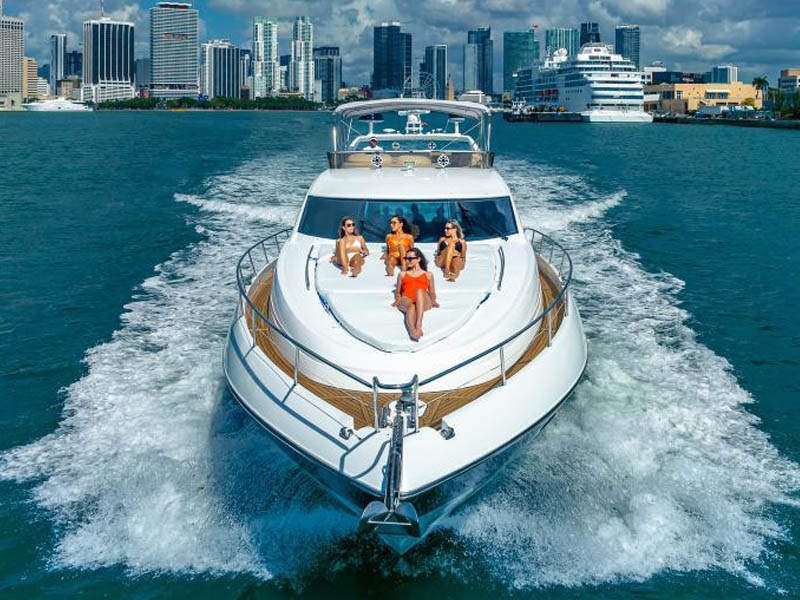 74' SunSeeker -Bote para Alquilar en Miami, Florida