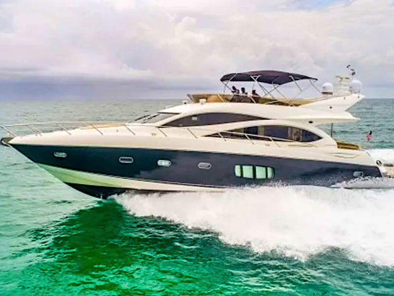 75' SunSeeker - Bote para Alquilar en Miami, Florida