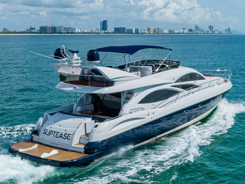 80' SunSeeker - Bote para Alquilar en Miami, Florida