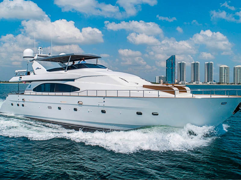 85' Azimut - Bote para Alquilar en Miami, Florida