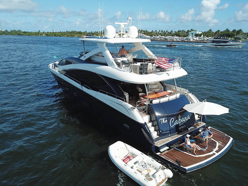 90' SunSeeker - Bote para Alquilar en Miami, Florida