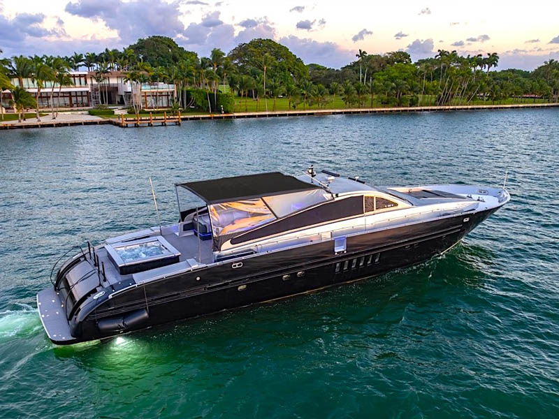 94' Leopard - Bote para Alquilar en Miami, Florida